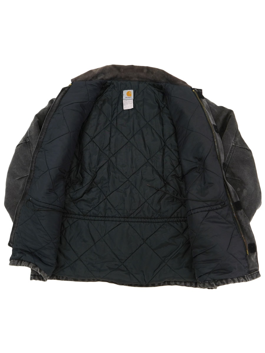 【美品】カーハート トラディショナルコート L 黒 Carhartt トラディショナルコート ダックジャケット 黒 M〜L相当