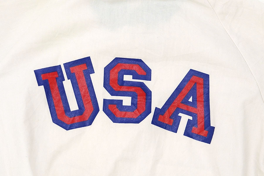 80's Swingster ''USA/CHAMPION'' リブライン コットンスタジャン