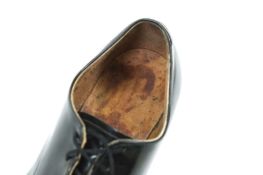 美品80s US NAVY サービスシューズ 9 R 80s US NAVY サービスシューズ 約9インチ(27㎝)相当 USA製