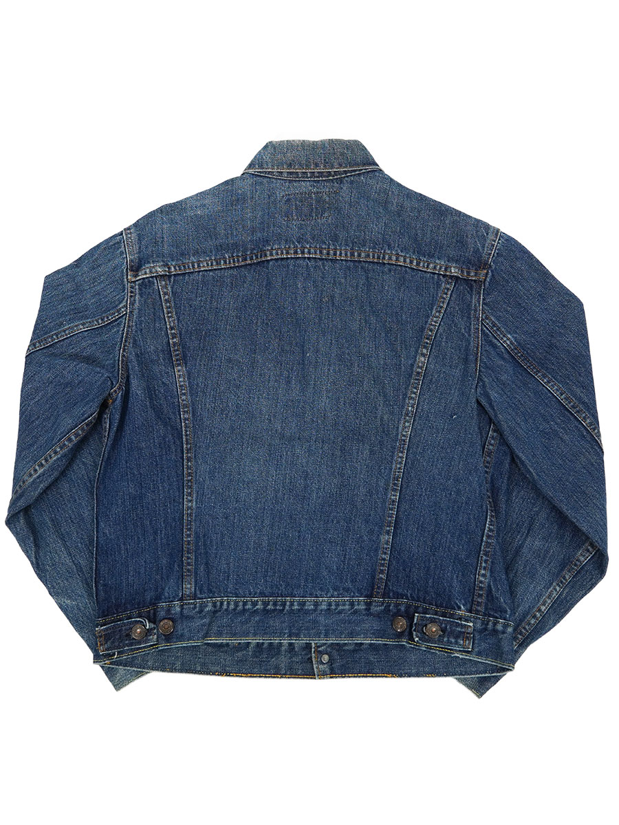 60s Levi's 70505 big E デニムジャケット　ケアタグ無し 1960's 