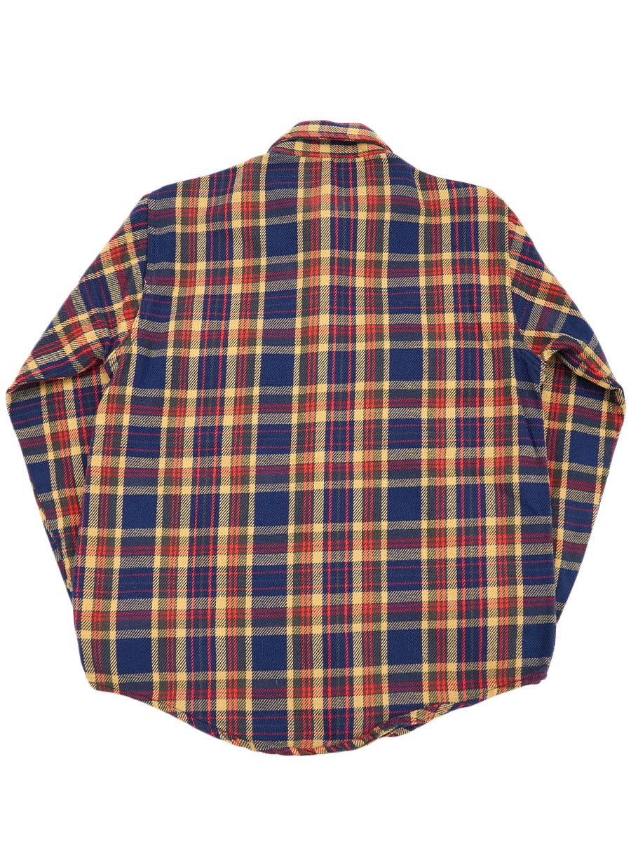 好配色　70s USA製　シャドウチェックシャツ 好配色 70s USA製 シャドウチェックシャツ 好配色 70s USA製 シャドウ