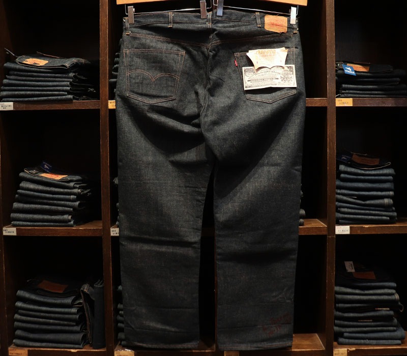 1970s DEAD STOCK , LEVIS 501E , Size W50 L32