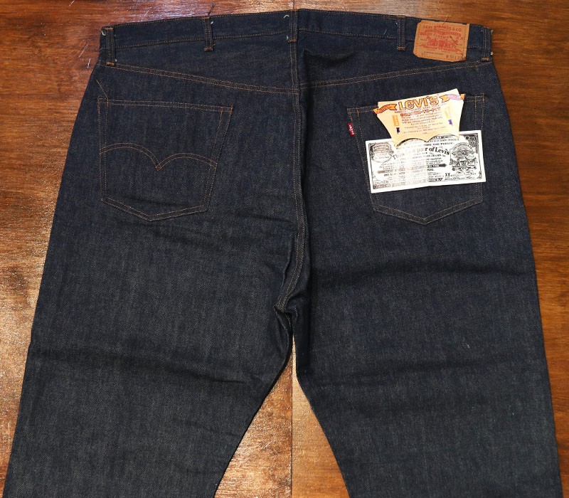 1970s DEAD STOCK , LEVIS 501E , Size W50 L32