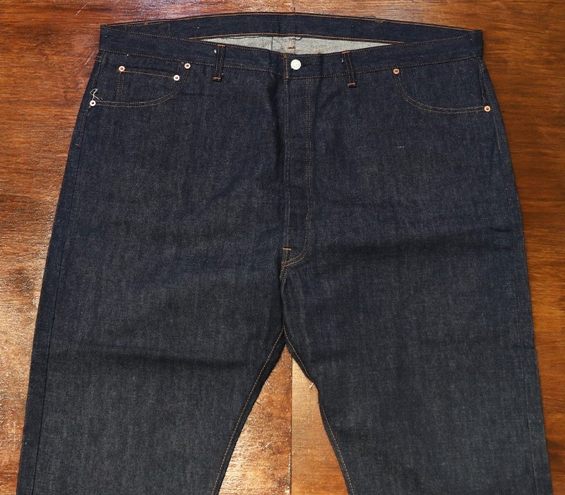1970s DEAD STOCK , LEVIS 501E , Size W50 L32