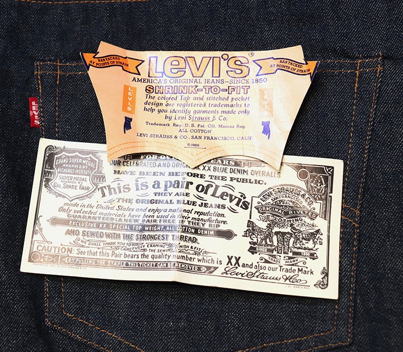 1970s DEAD STOCK , LEVIS 501E , Size W50 L32