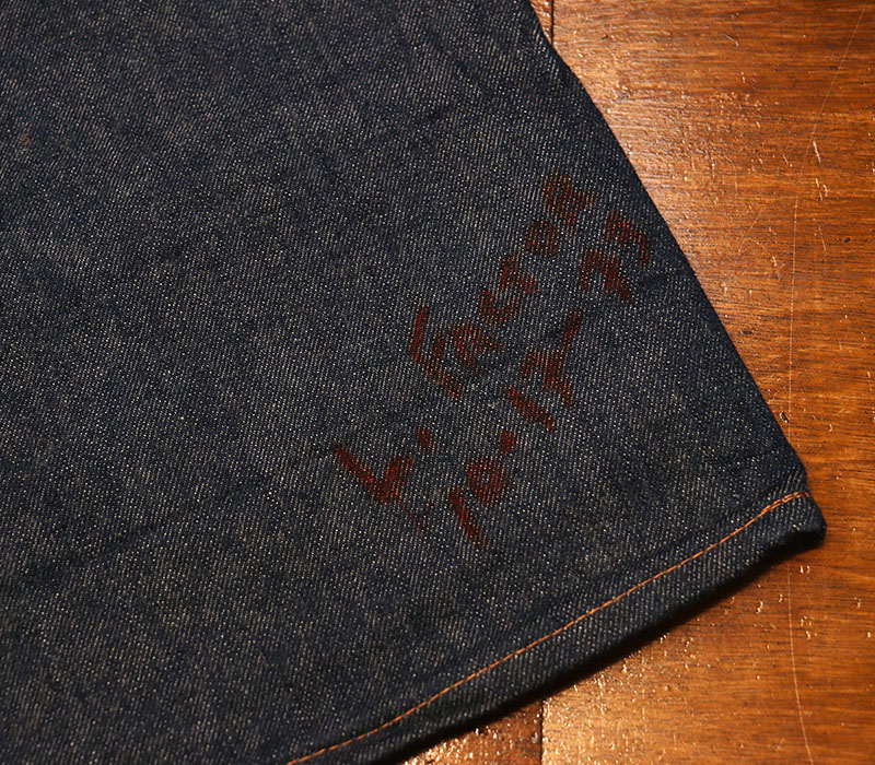 1970s DEAD STOCK , LEVIS 501E , Size W50 L32