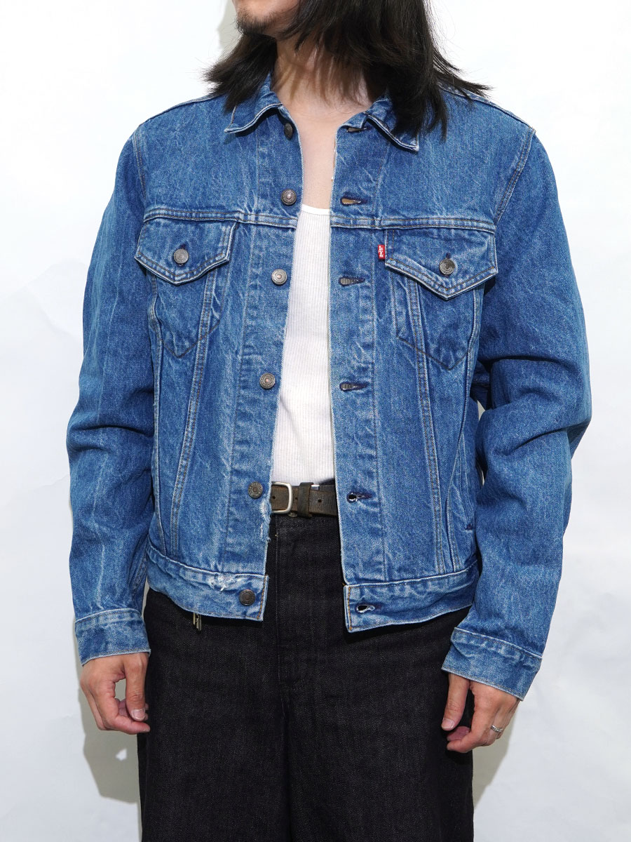 80'S LEVI'S 71506 DENIM JACKET (SIZE.44L) MADE IN USA | NEW ITEM