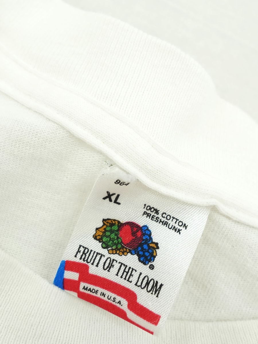 90's FRUIT OF THE LOOM ''TACO BELL'' 100%コットン Tシャツ 表記(XL) USA製