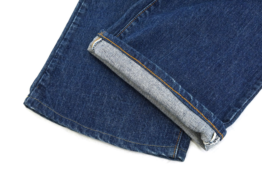 70's Levi's 517 シングル デニムパンツ 濃青 表記(42x30)