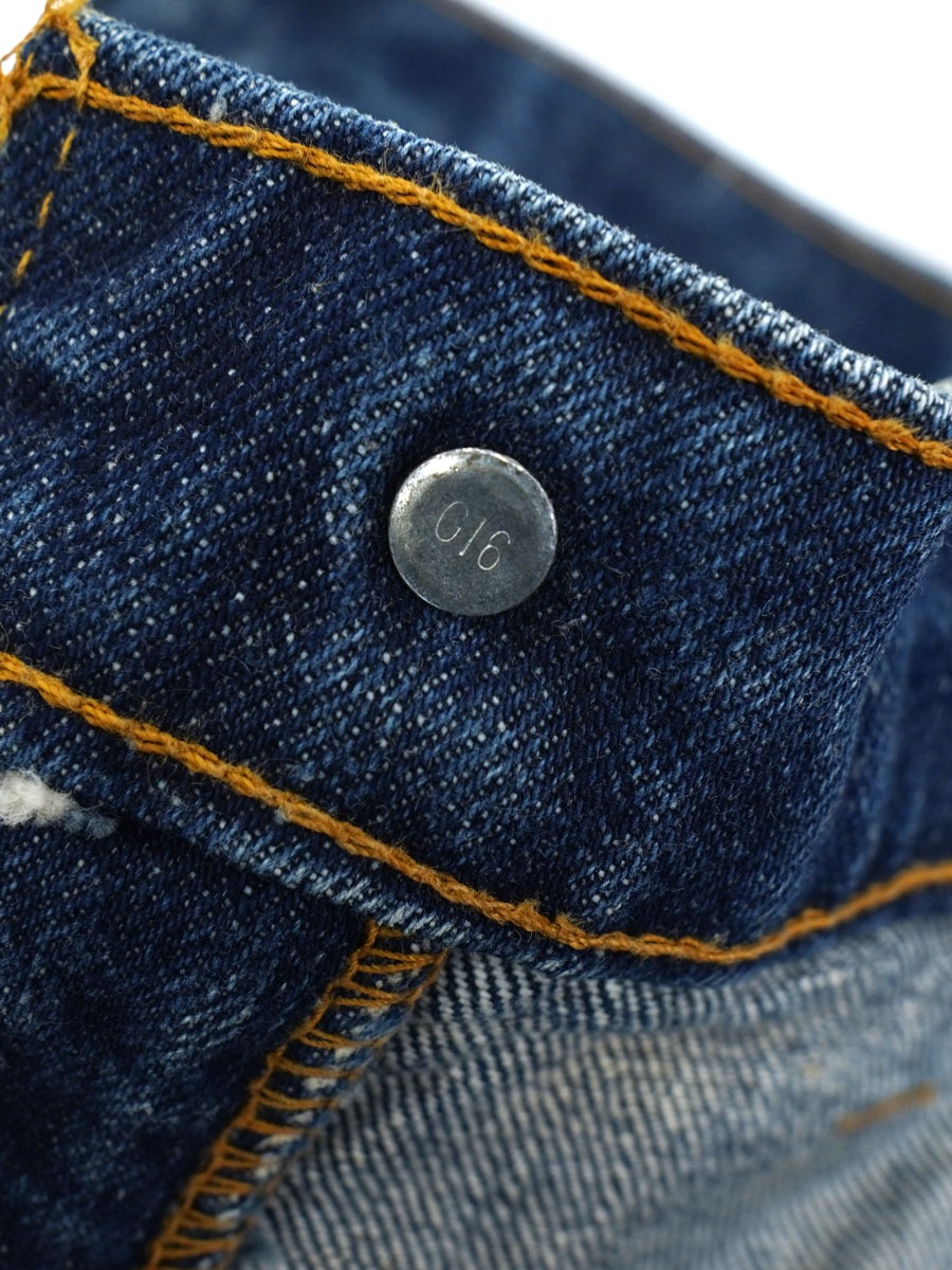 70's Levi's 517 シングル デニムパンツ 濃青 表記(42x30)