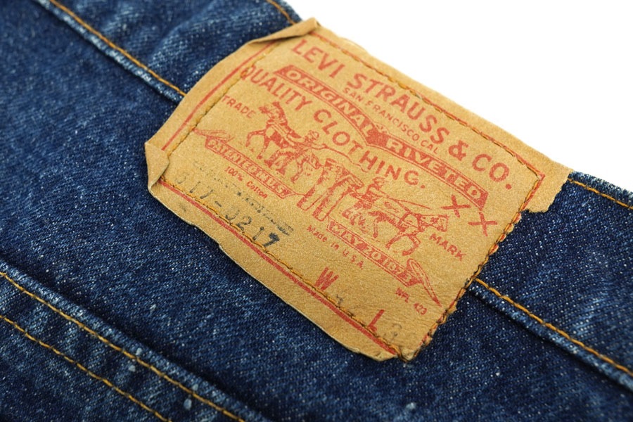 70's Levi's 517 シングル デニムパンツ 濃青 表記(42x30)