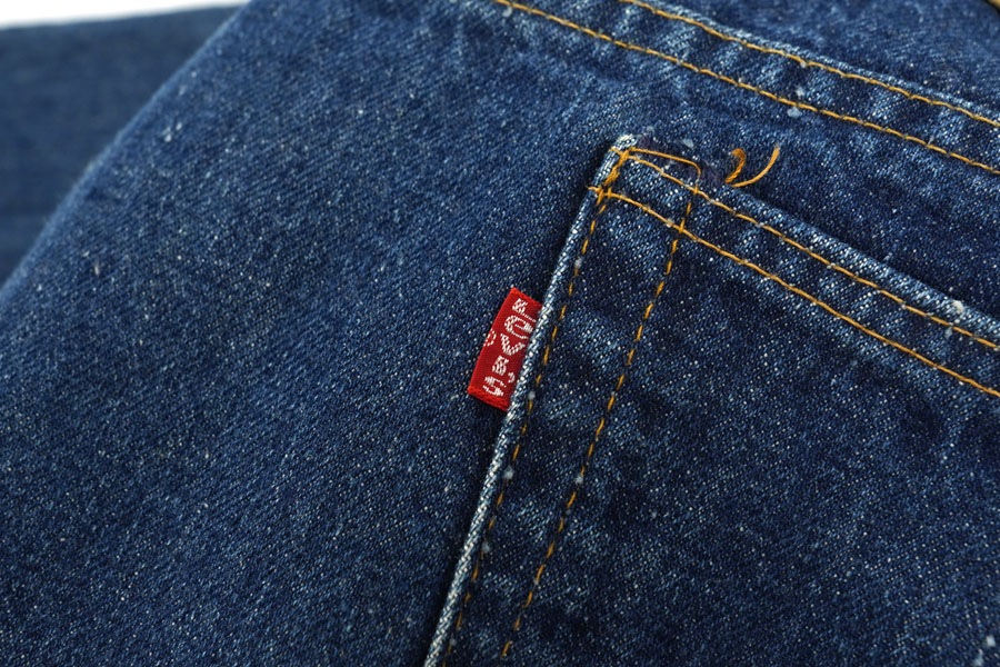 70's Levi's 517 シングル デニムパンツ 濃青 表記(42x30)