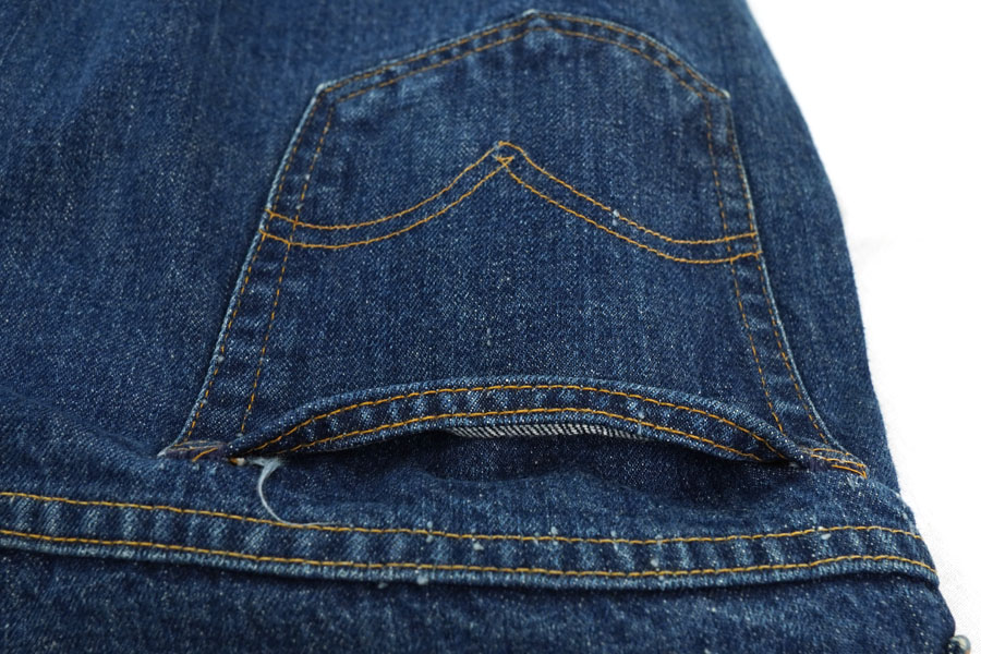 70's Levi's 517 シングル デニムパンツ 濃青 表記(42x30)