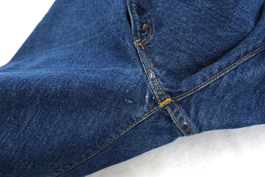 70's Levi's 517 シングル デニムパンツ 濃青 表記(42x30)