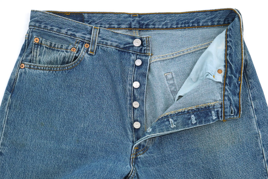00'S LEVI'S 501 JEANS (SIZE.W36 L30) MADE IN USA | NEW ITEM