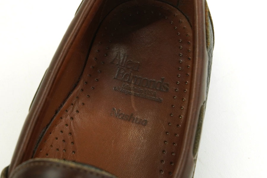 USA製 Allen Edmonds Nashua タッセルローファー 表記(7 1/2) | NEW