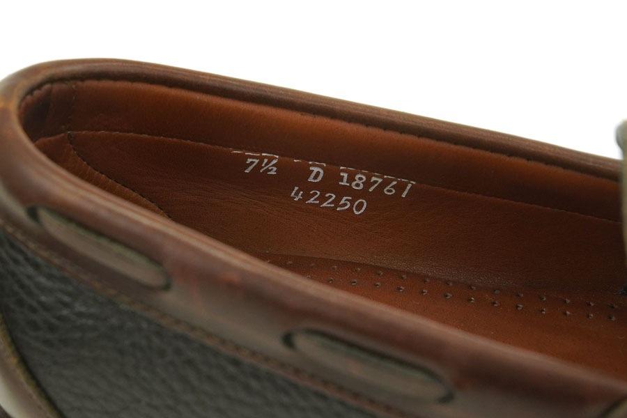 USA製 Allen Edmonds Nashua タッセルローファー 表記(7 1/2) | NEW
