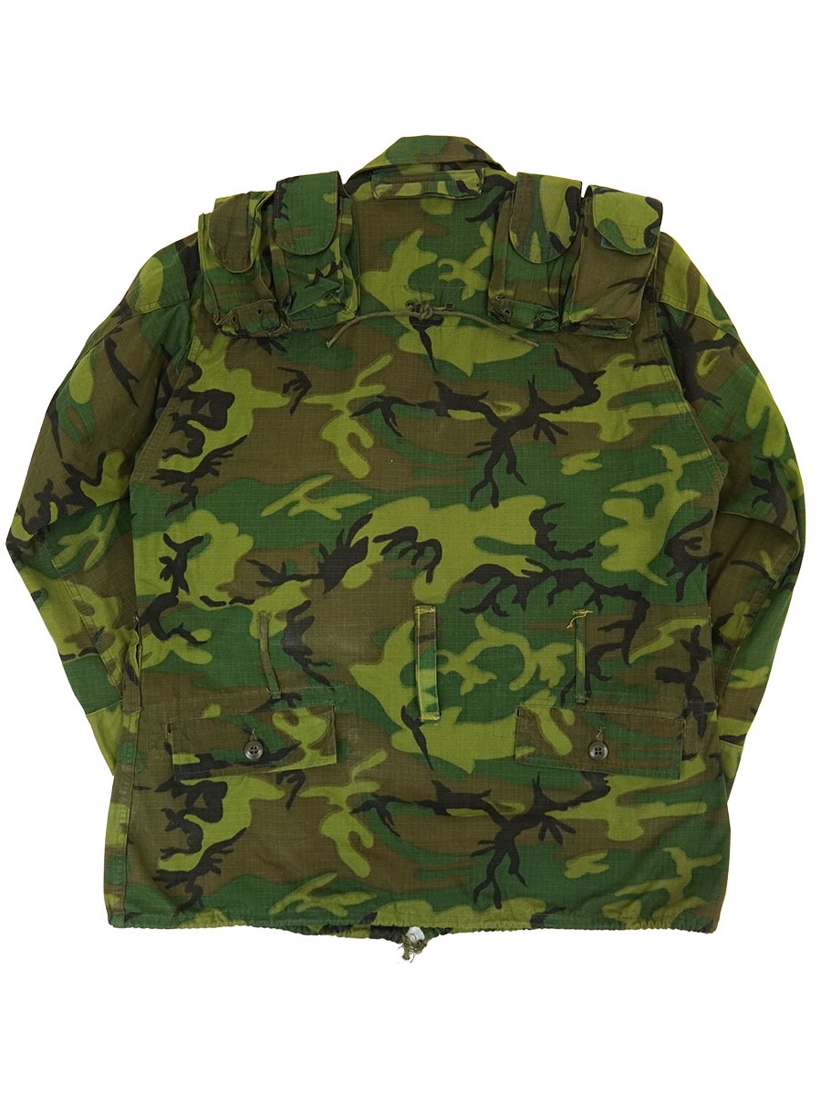 70 U.S.NAVY SEALs ERDL EXPERIMENTAL GARMENT RIFLEMANジャケット