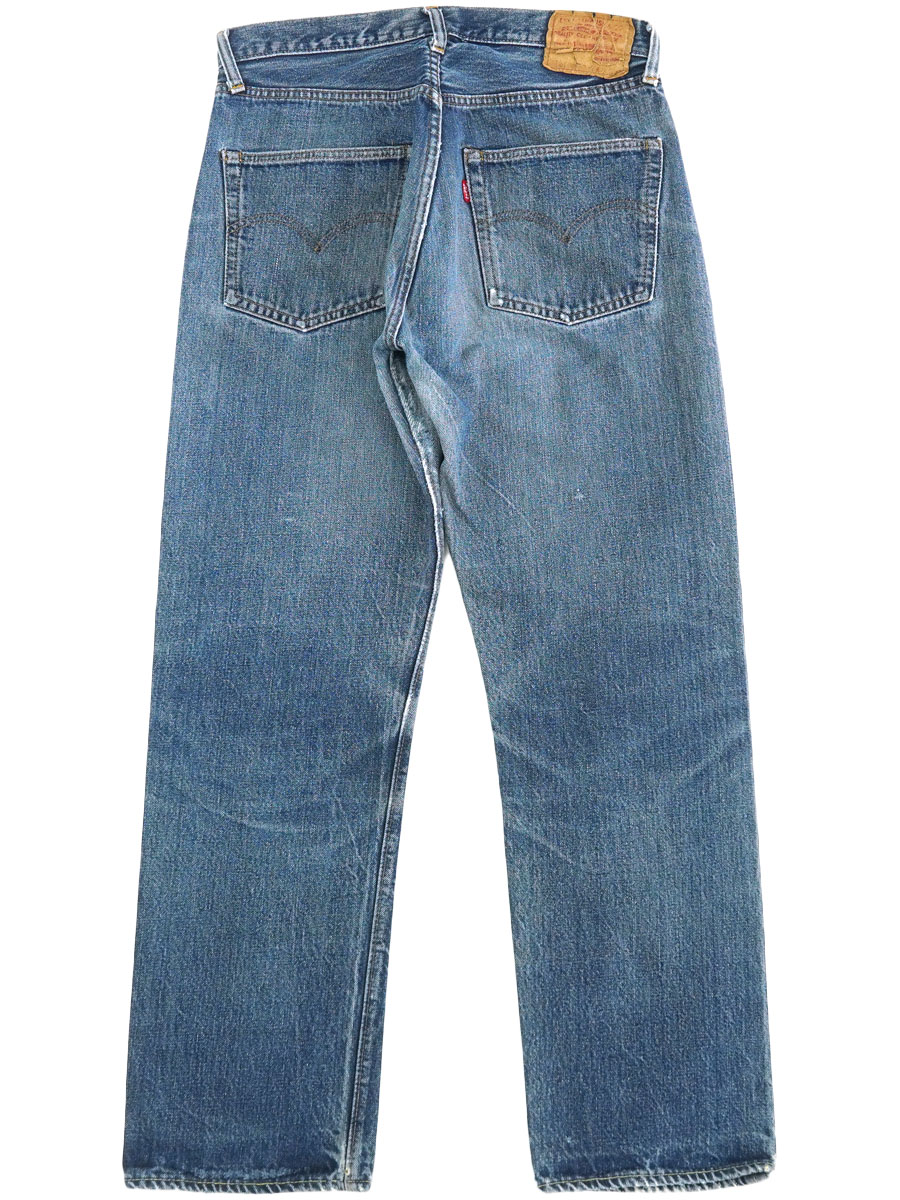 70's Levi's 501 66前期 デニムパンツ 良色落ち 実寸(31.5x29.5位