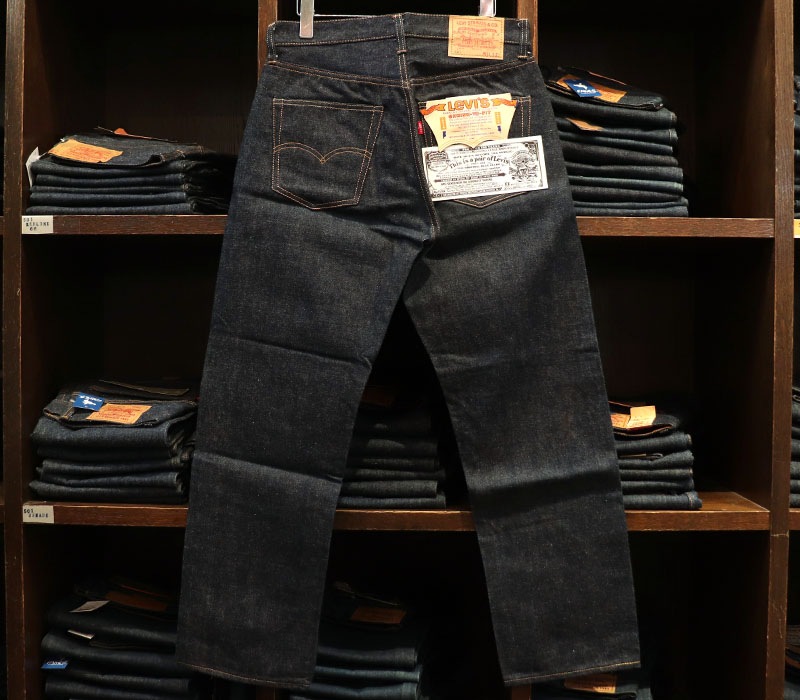 1960s DEAD STOCK , LEVIS 501E A-TYPE , Size W31 L29