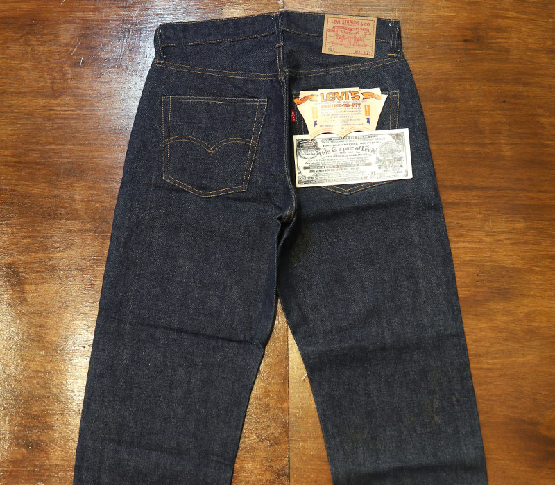 1960s DEAD STOCK , LEVIS 501E A-TYPE , Size W31 L29