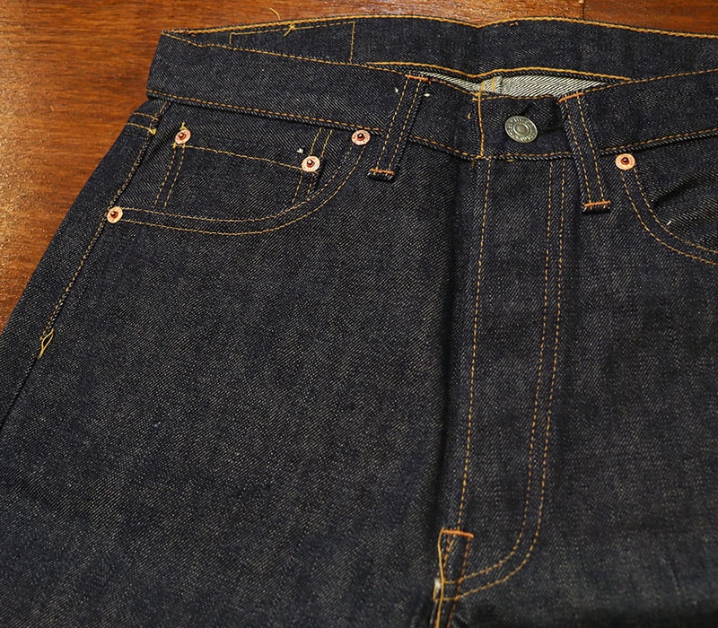 1960s DEAD STOCK , LEVIS 501E A-TYPE , Size W31 L29