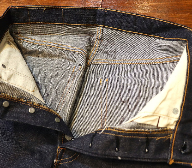 1960s DEAD STOCK , LEVIS 501E A-TYPE , Size W31 L29