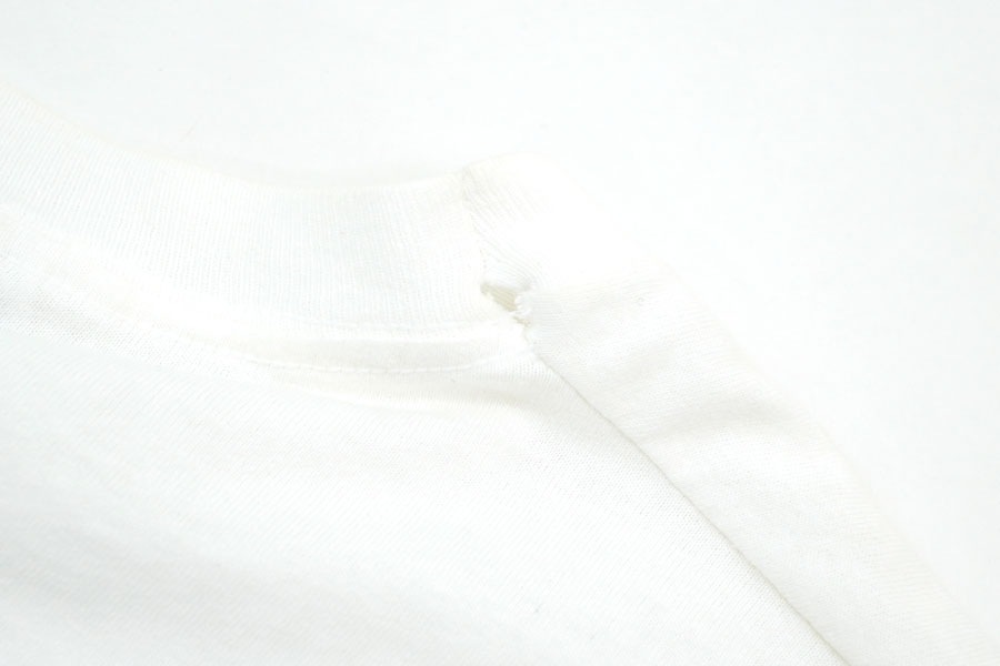 90's FRUIT OF THE LOOM ''76 BASKETBALL'' ポケット付き Tシャツ 表記(XL)