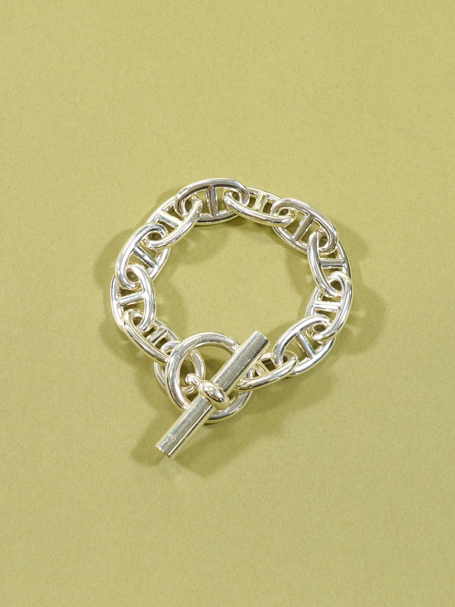 Vintage Hermes Chaine d'ancre bracelet TGM (11link) | SOLD OUT