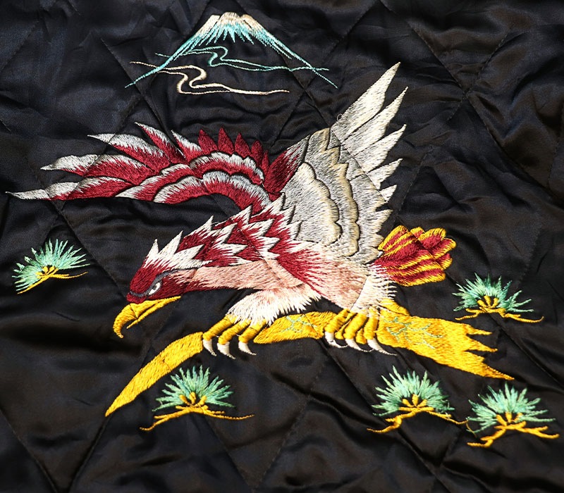 1950s SOUVENIR JACKET , Size M