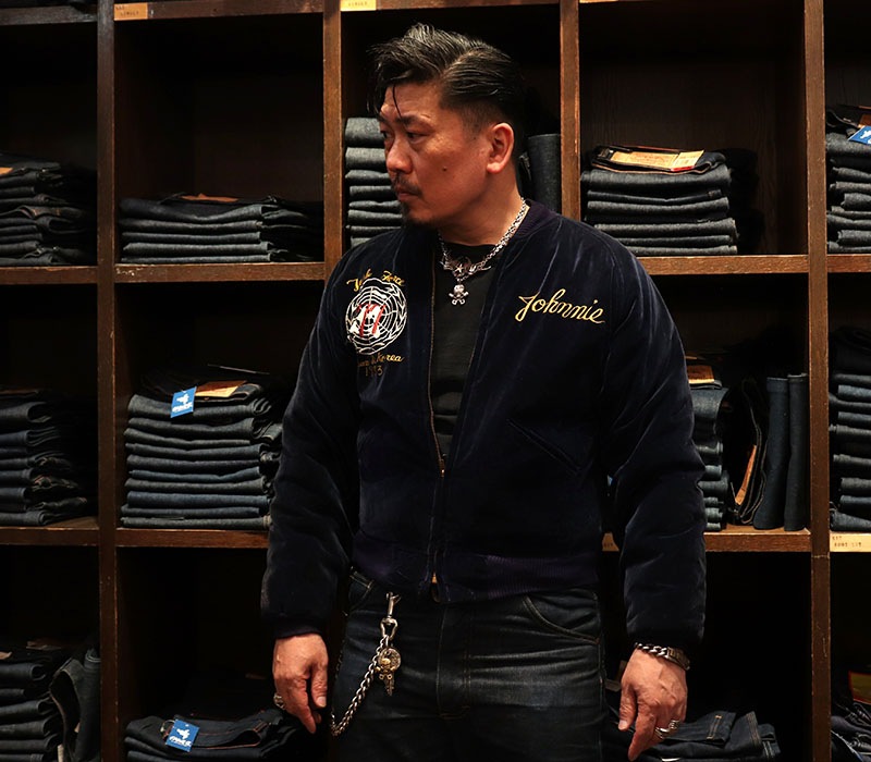 1950s SOUVENIR JACKET , Size M