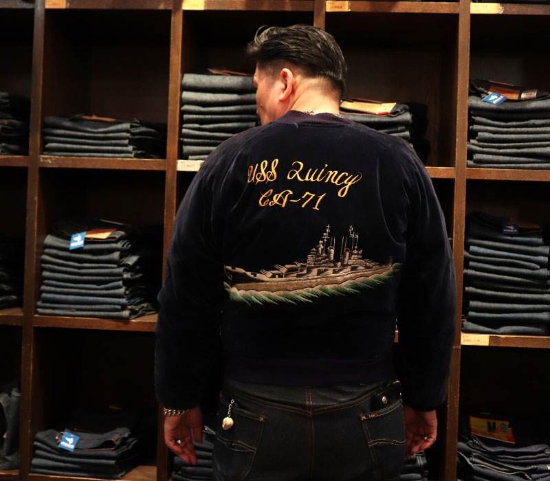 1950s SOUVENIR JACKET , Size M