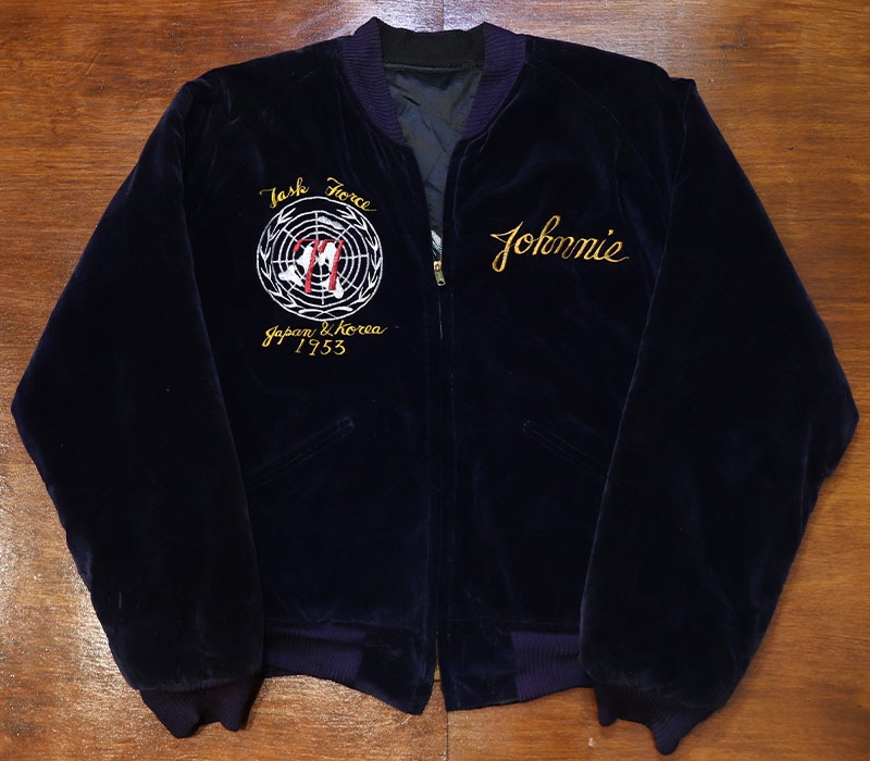 1950s SOUVENIR JACKET , Size M