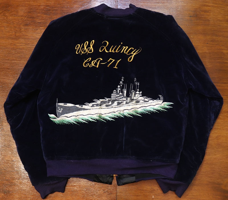 1950s SOUVENIR JACKET , Size M