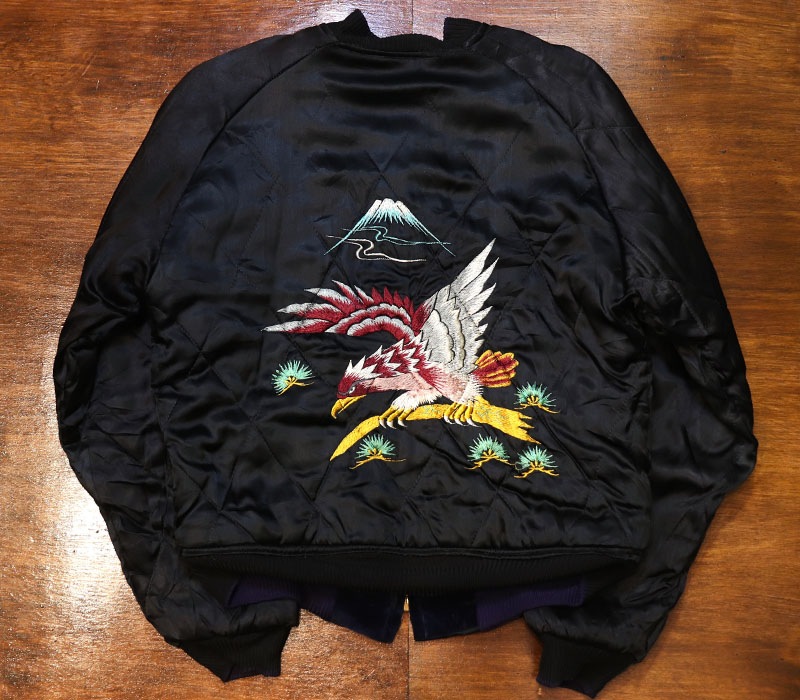 1950s SOUVENIR JACKET , Size M