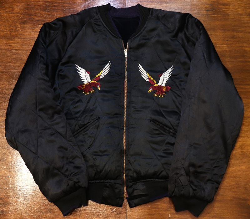 1950s SOUVENIR JACKET , Size M