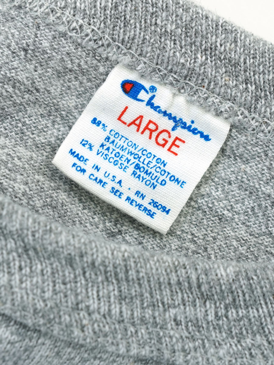 チャンピオン 染込 バー トリコタグ リンガー ンテージ usa 霜降りカレッジ チャンピオン 染込 バー トリコタグ リンガー ンテージ usa 霜降り