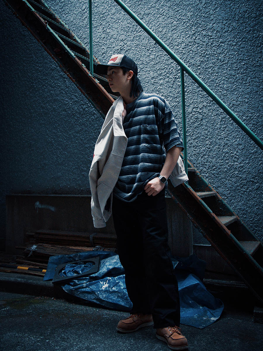 未使用 OP × BerBerJin W-Knee Frisco Pants 表記(M)