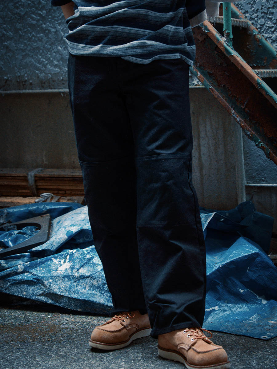 未使用 OP × BerBerJin W-Knee Frisco Pants 表記(M)