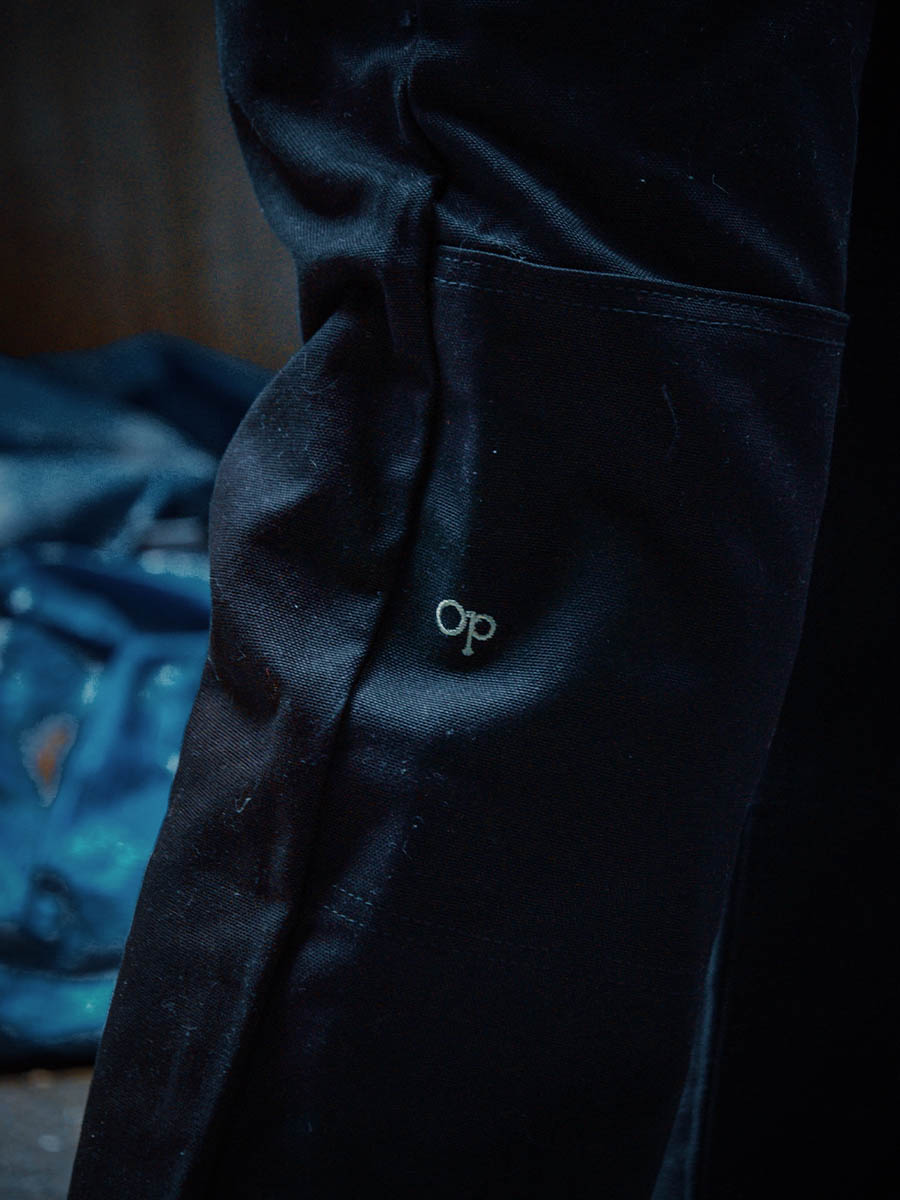 未使用 OP × BerBerJin W-Knee Frisco Pants 表記(M)