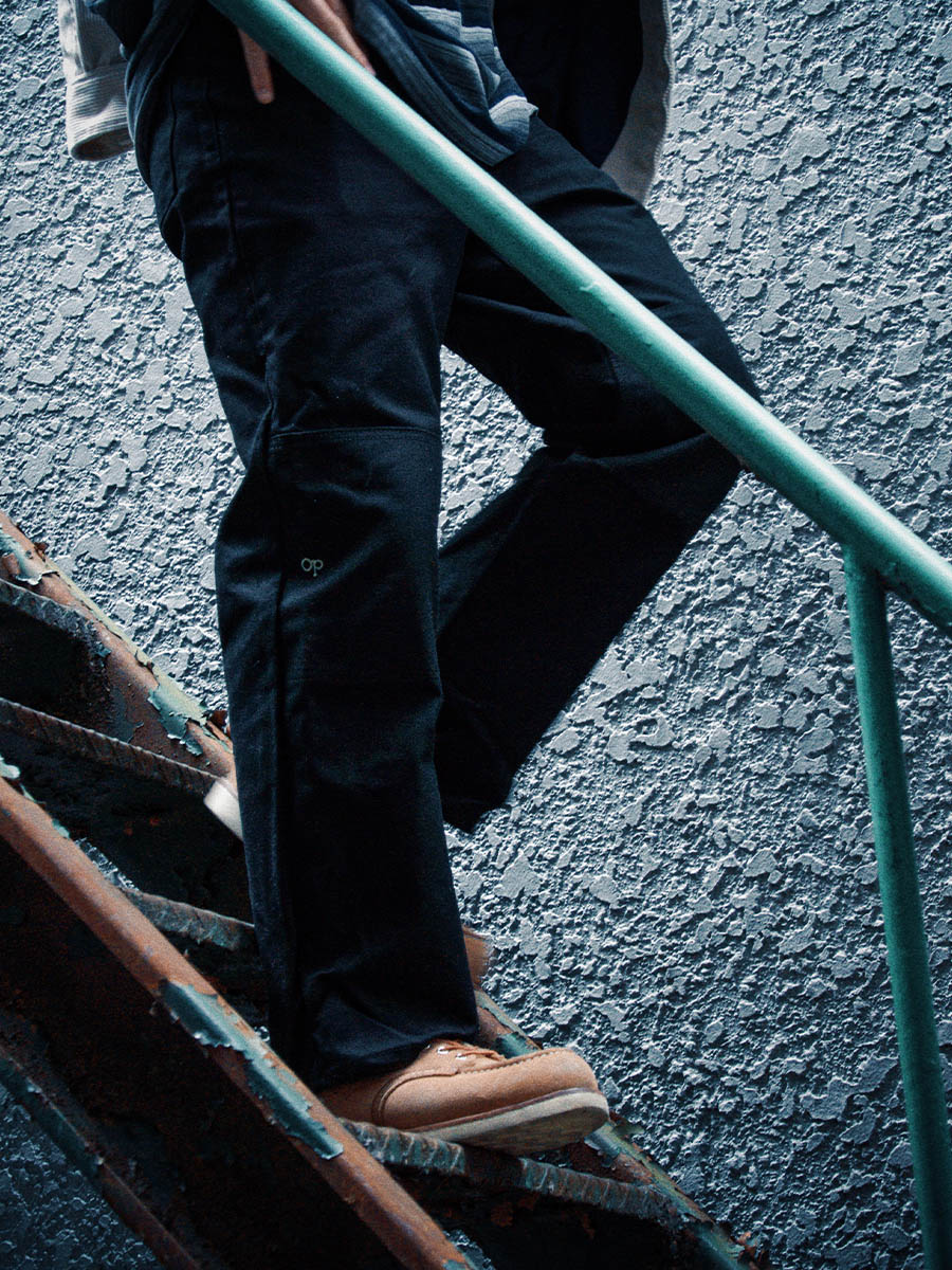 未使用 OP × BerBerJin W-Knee Frisco Pants 表記(M)