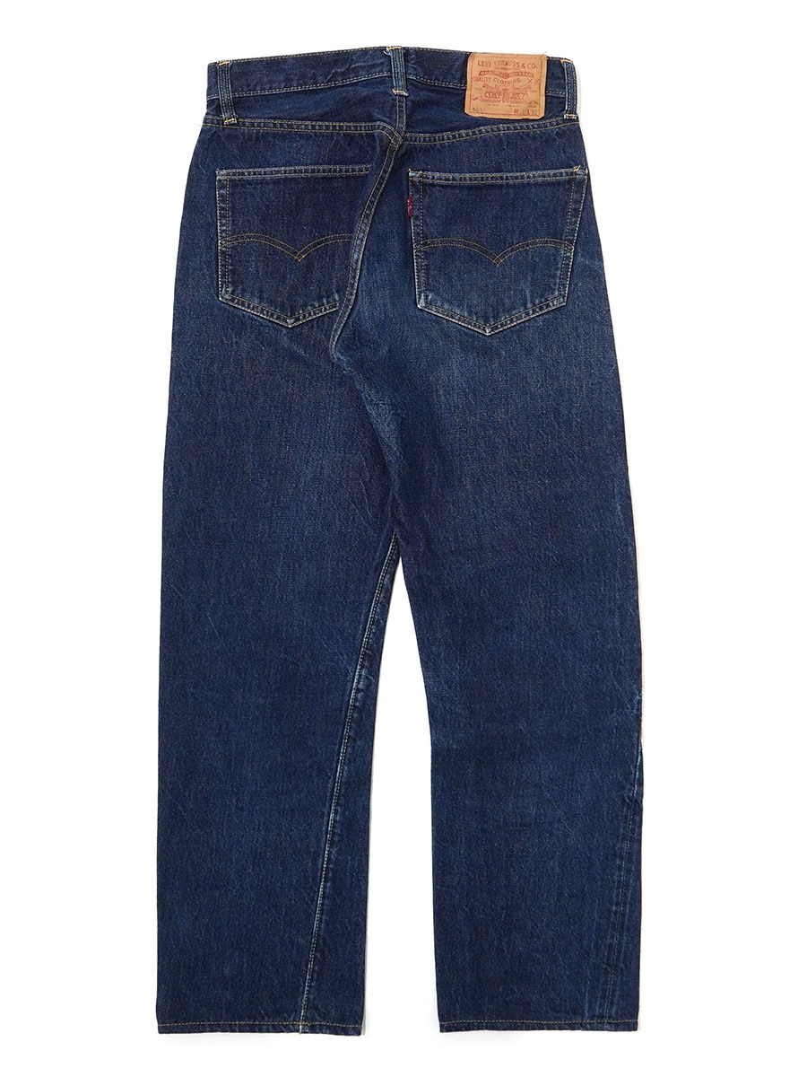 60's Levi's 501 BIG-E Sタイプ デニムパンツ 色残り 良雰囲気 表記