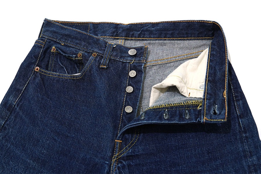 60's Levi's 501 BIG-E Sタイプ デニムパンツ 色残り 良雰囲気 表記