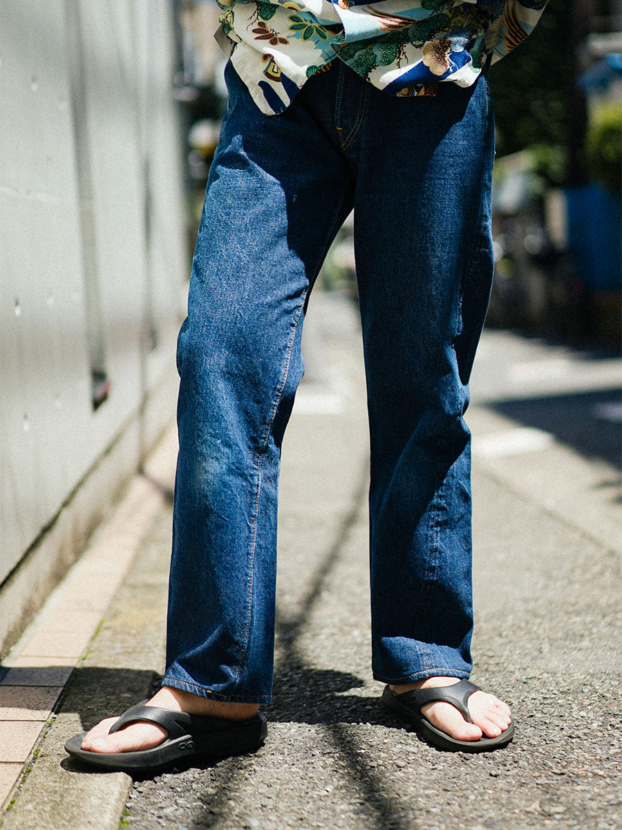 60's Levi's 501 BIG-E Sタイプ デニムパンツ 色残り 良雰囲気 表記
