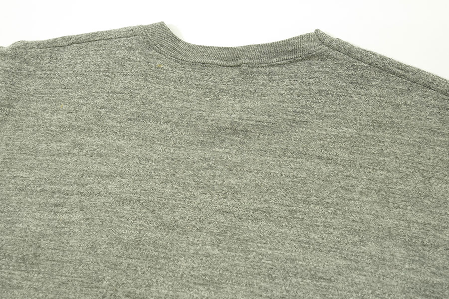 80'S H.WOLF& SONS INC. ''KANSAS JAYHAWKS'' T SHIRT GREY (SIZE.LARGE) MADE IN USA