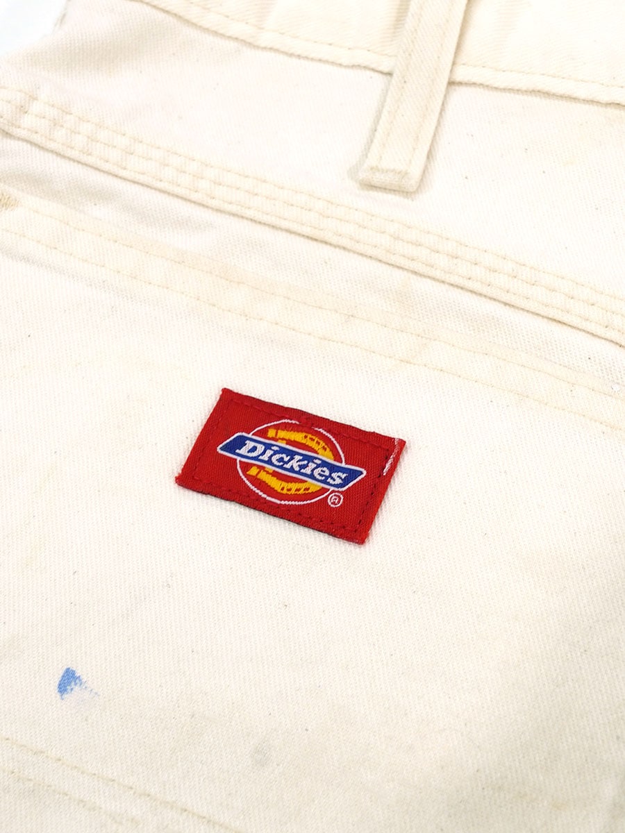 Dickies ペインターパンツ ペイント ペンキ 一点物　38 Dickies ペインターパンツ ペイント ペンキ 一点物 38（1点物