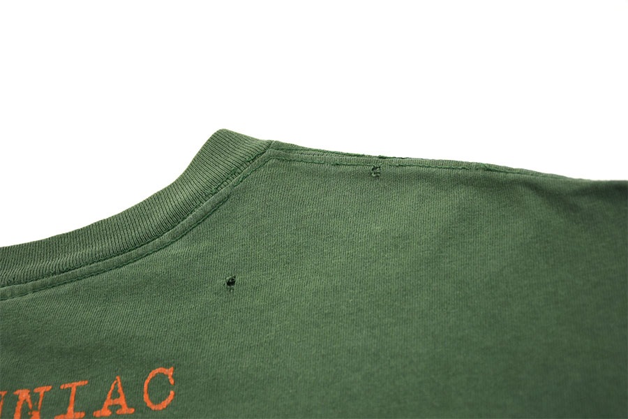 90's WILD OATS GREEN DAY ''INSOMNIAC TOUR'' 両面プリント T