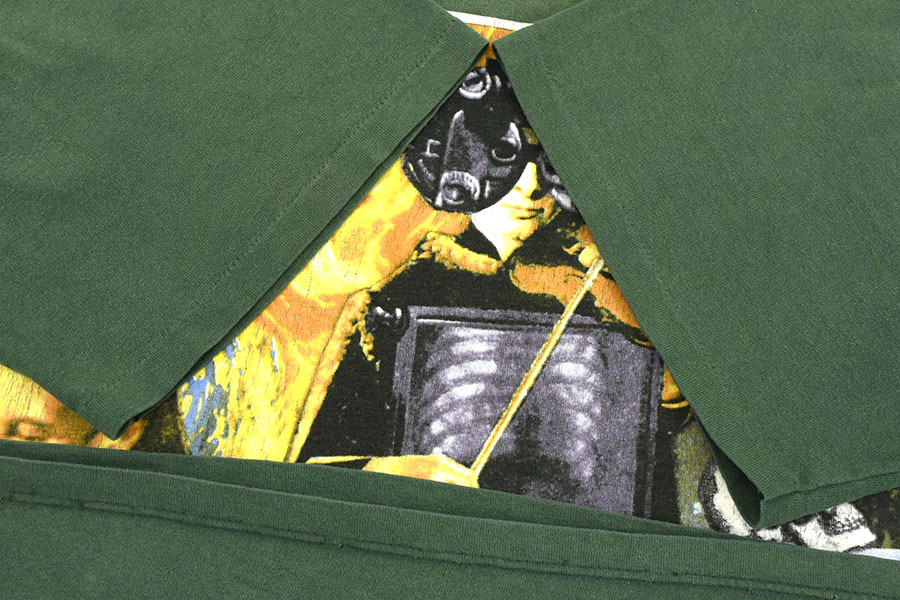 90's WILD OATS GREEN DAY ''INSOMNIAC TOUR'' 両面プリント Tシャツ