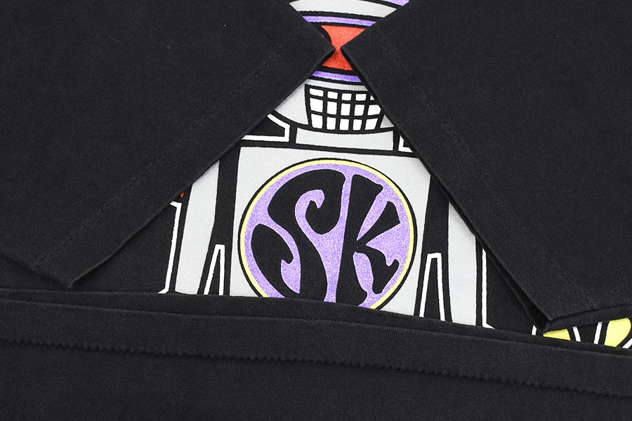 shonen knife Tシャツ 少年ナイフ パープル セカオワ 深瀬