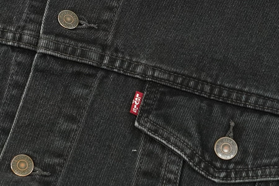 お*こ様 【Special】Levi's 70507 ブラックデニムジャケット 90's Levi's 70507 ブラック デニムジャケット 表記(M) USA製
